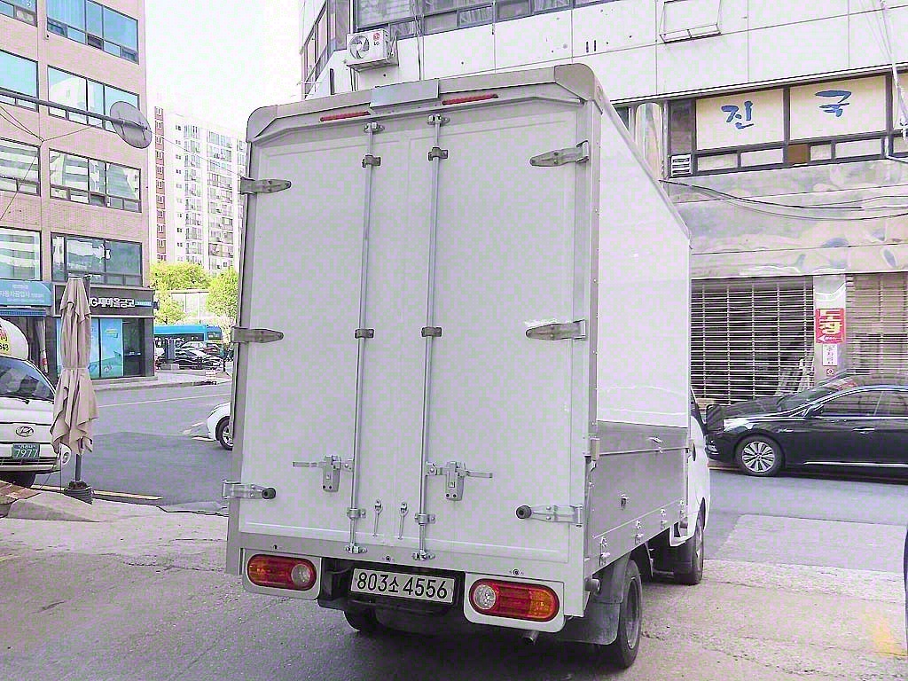 포터2 1톤 윙바디