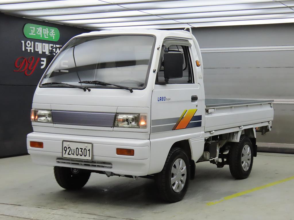 라보 0.5톤 카고 LPG
