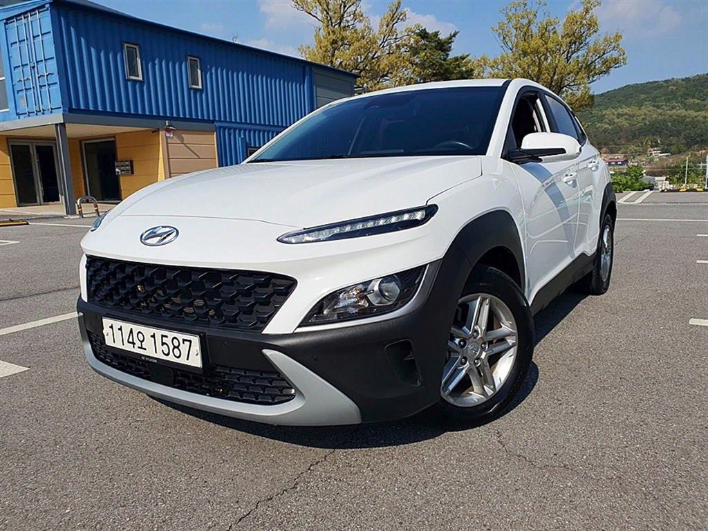Hyundai Kona Gasoline 1.6 Turbo 2WD Smart 4