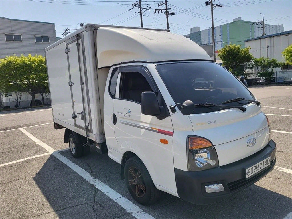 포터2 1톤 표준탑