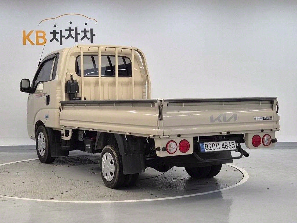 봉고3 1톤 카고 LPG