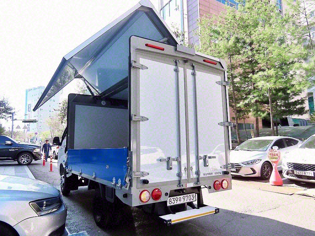 봉고3 1.2톤 윙바디 LPG