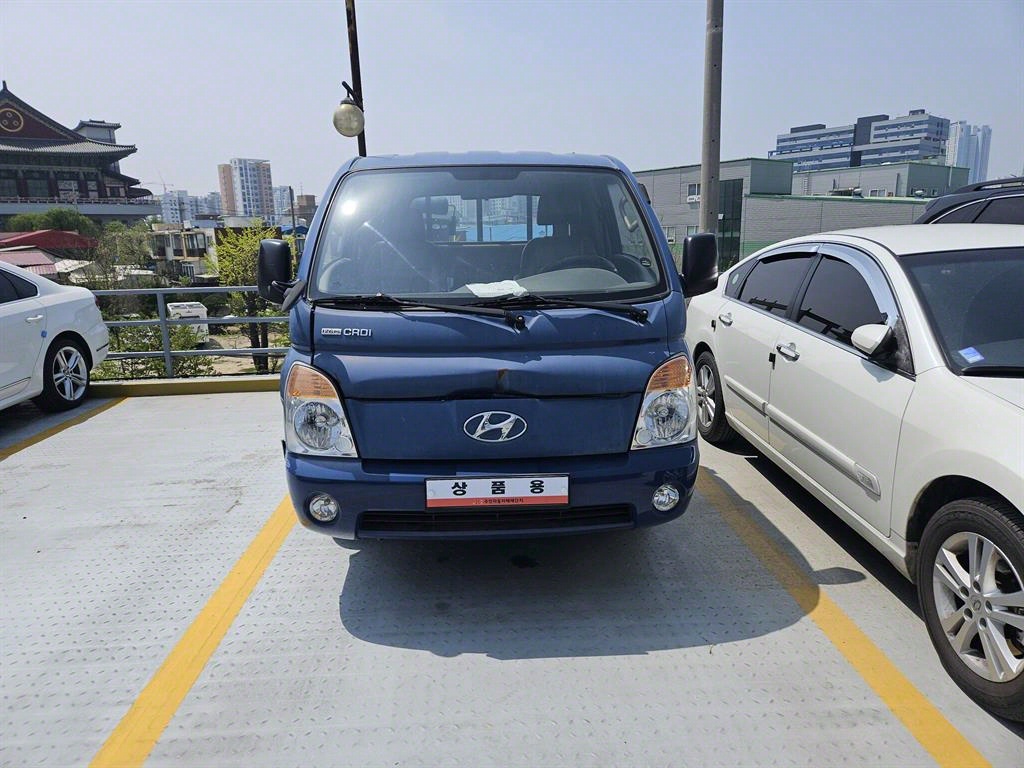 포터2 1톤 카고