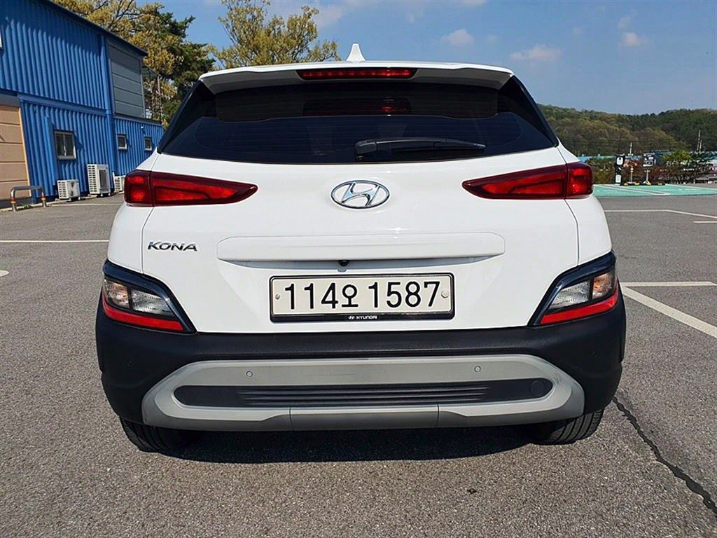 Hyundai Kona Gasoline 1.6 Turbo 2WD Smart 7