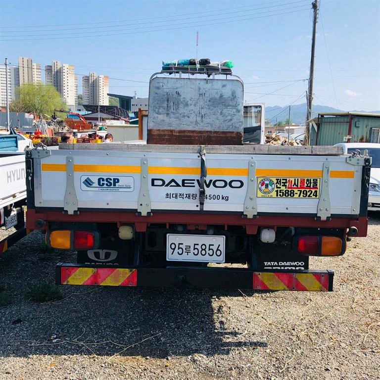 프리마 카고 4.5톤 수동