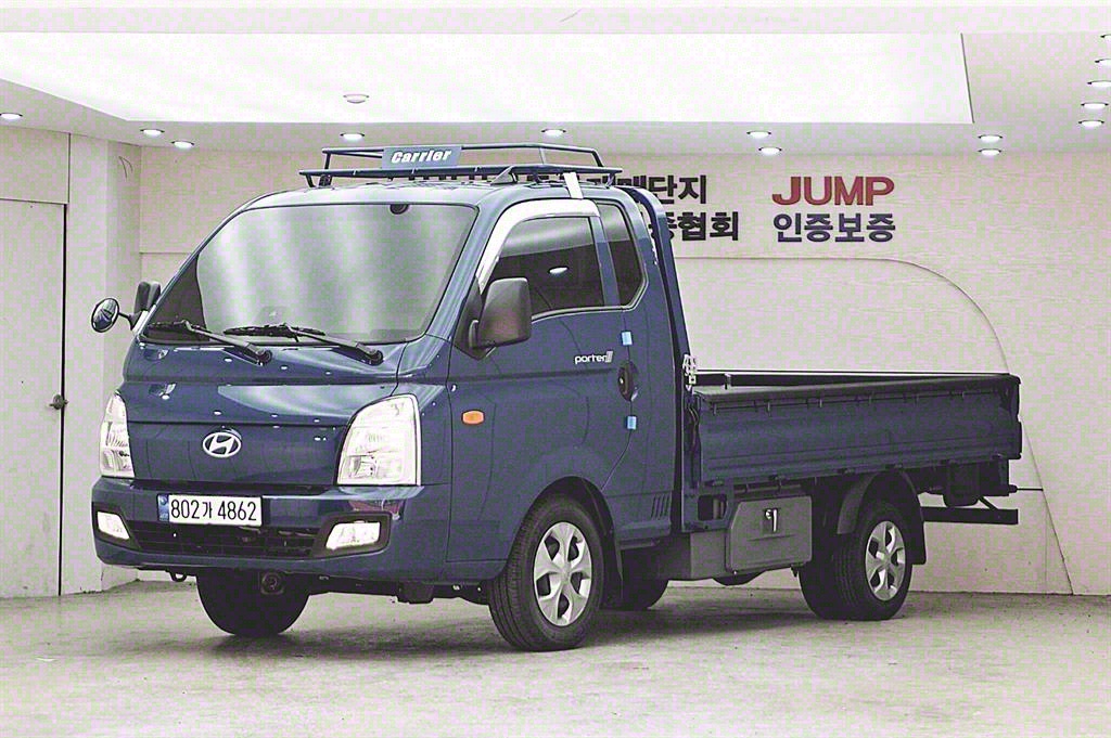 포터2 1톤 카고 LPG