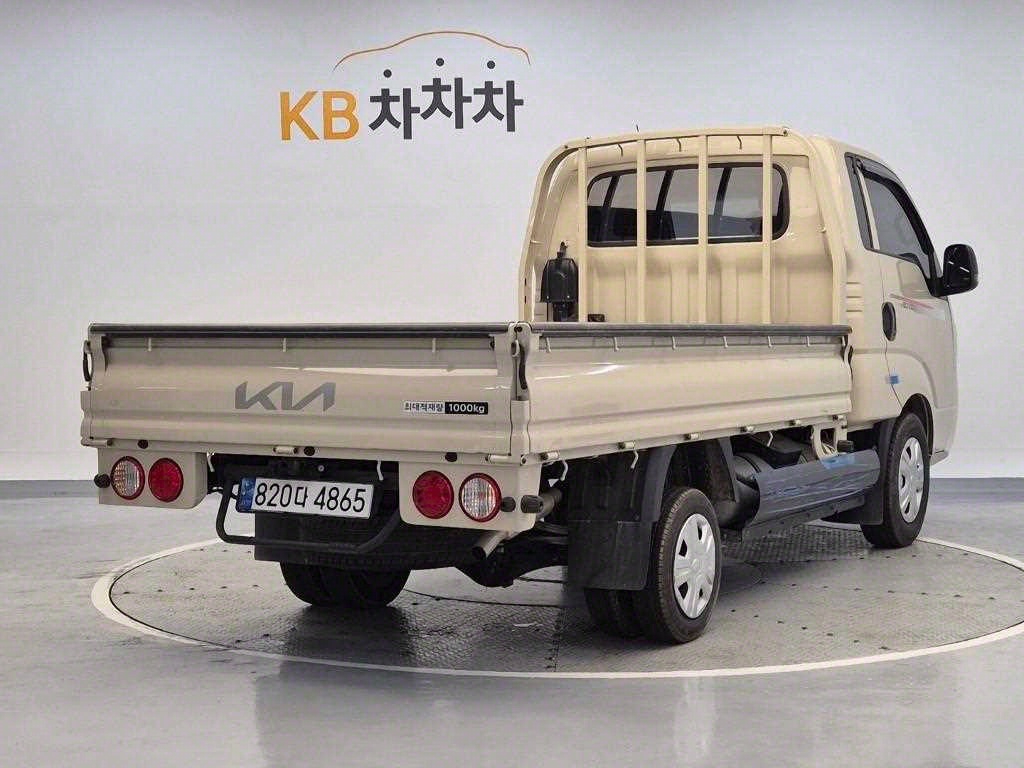 봉고3 1톤 카고 LPG