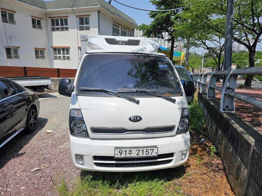 봉고3 1톤 냉동탑