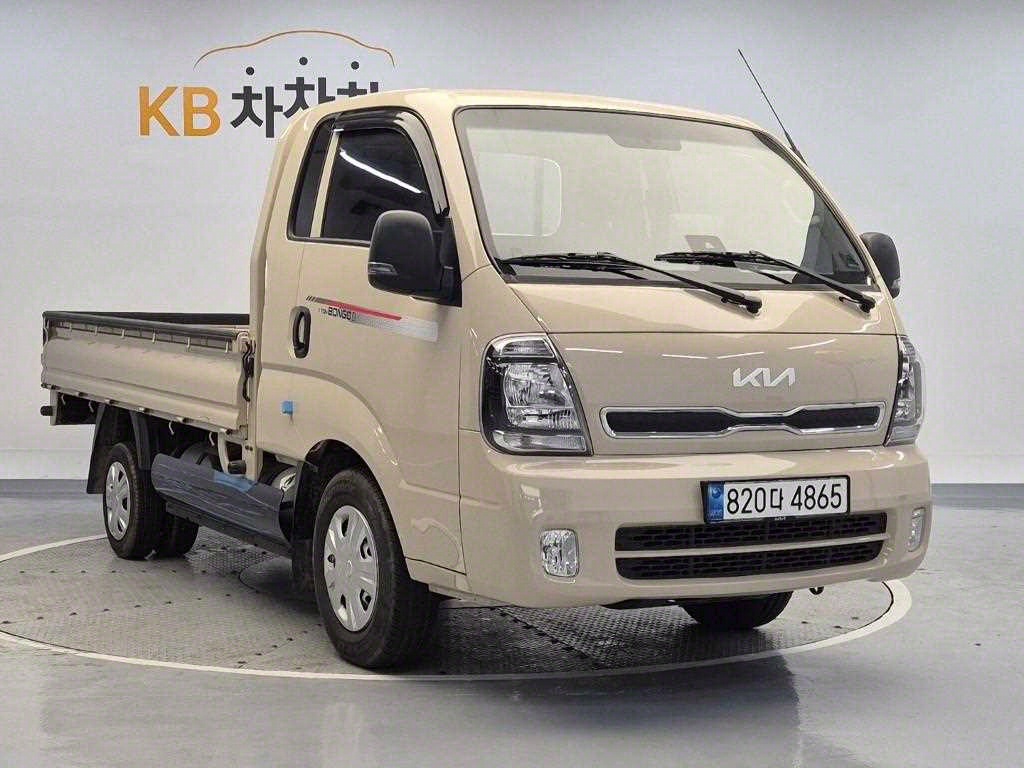 봉고3 1톤 카고 LPG