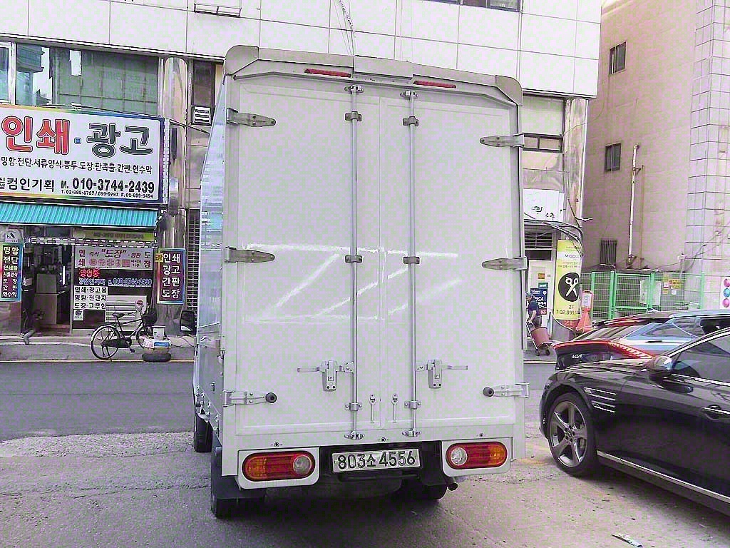 포터2 1톤 윙바디