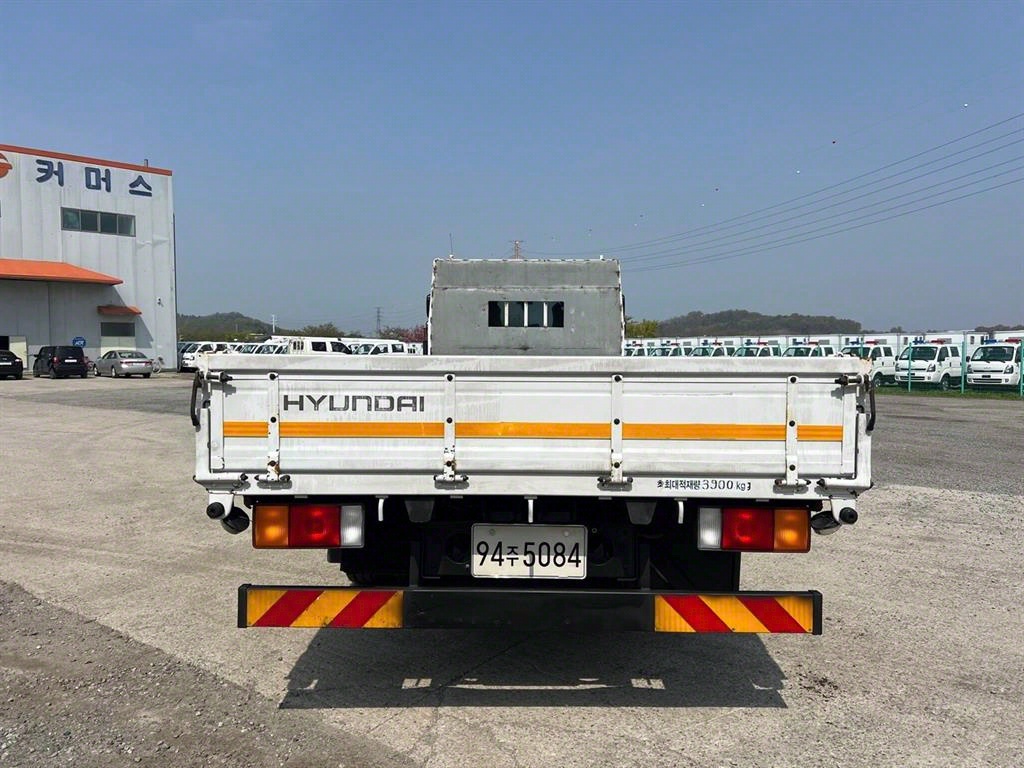 메가트럭 280 단바리 카고 4.5톤 수동