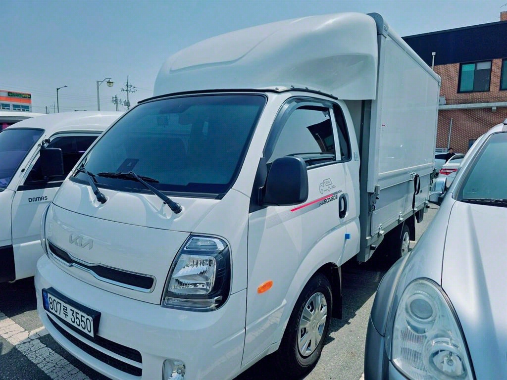 봉고3 1톤 윙바디 LPG