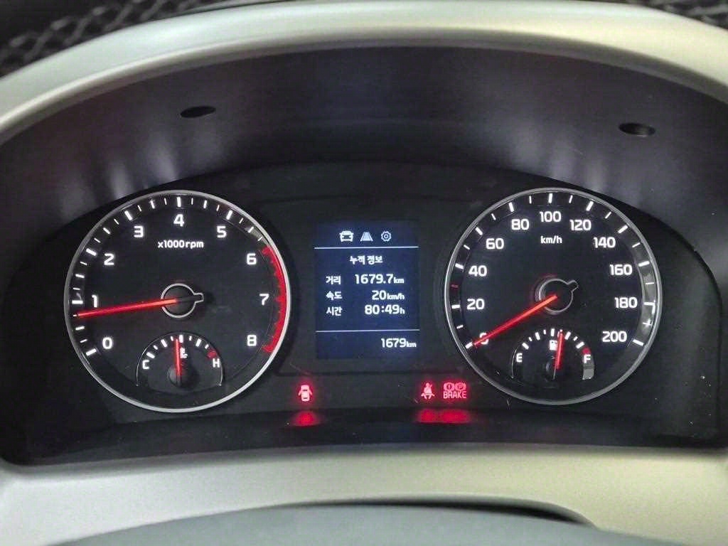 봉고3 1톤 카고 LPG