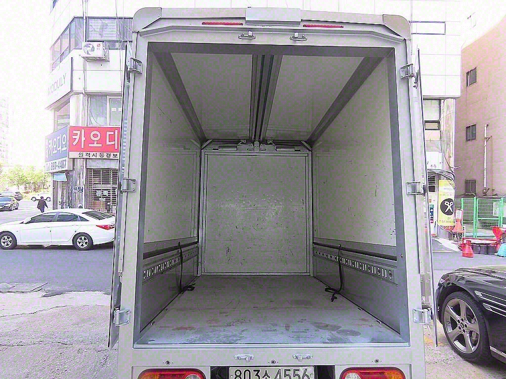 포터2 1톤 윙바디