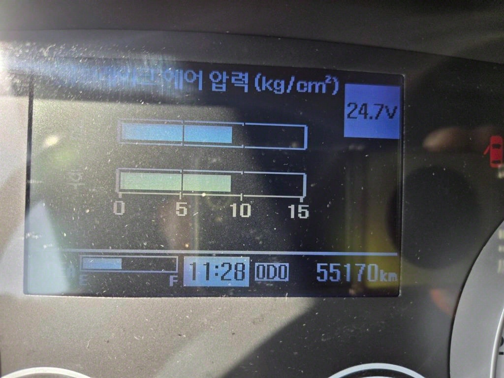 메가트럭 단바리 윙바디 4.5톤 수동