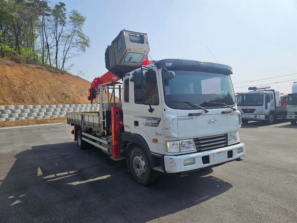 카고크레인 없음(순정) 메가트럭 5톤