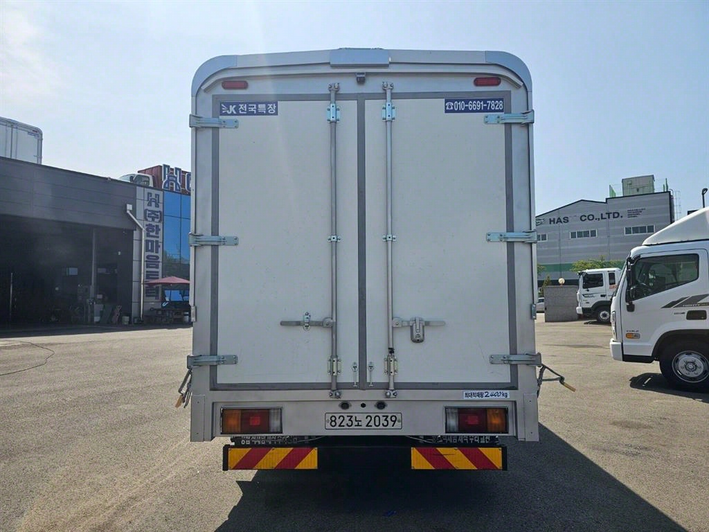 올뉴마이티 3.5톤 윙바디 슈퍼캡