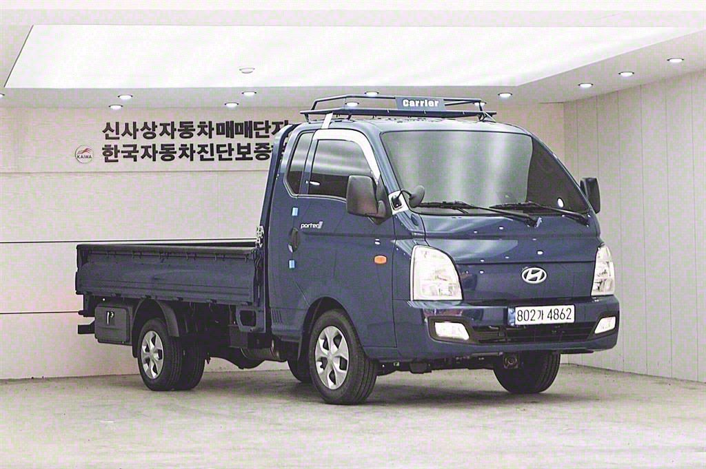 포터2 1톤 카고 LPG