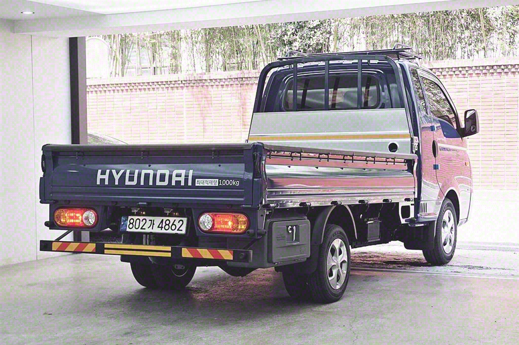 포터2 1톤 카고 LPG