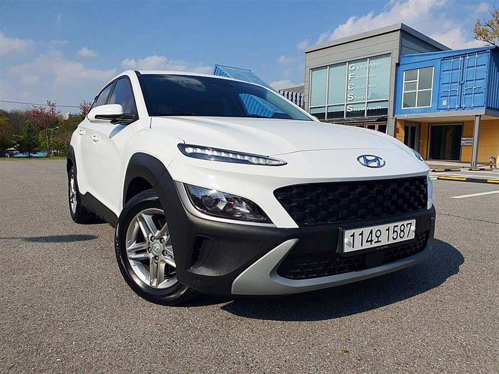 Hyundai Kona Gasoline 1.6 Turbo 2WD Smart 2