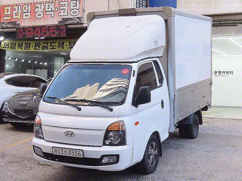 포터2 1톤 윙바디