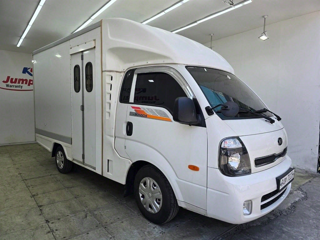 봉고3 캠핑트럭