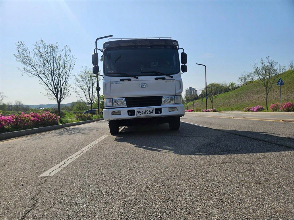 메가트럭 카고 4.5톤 수동