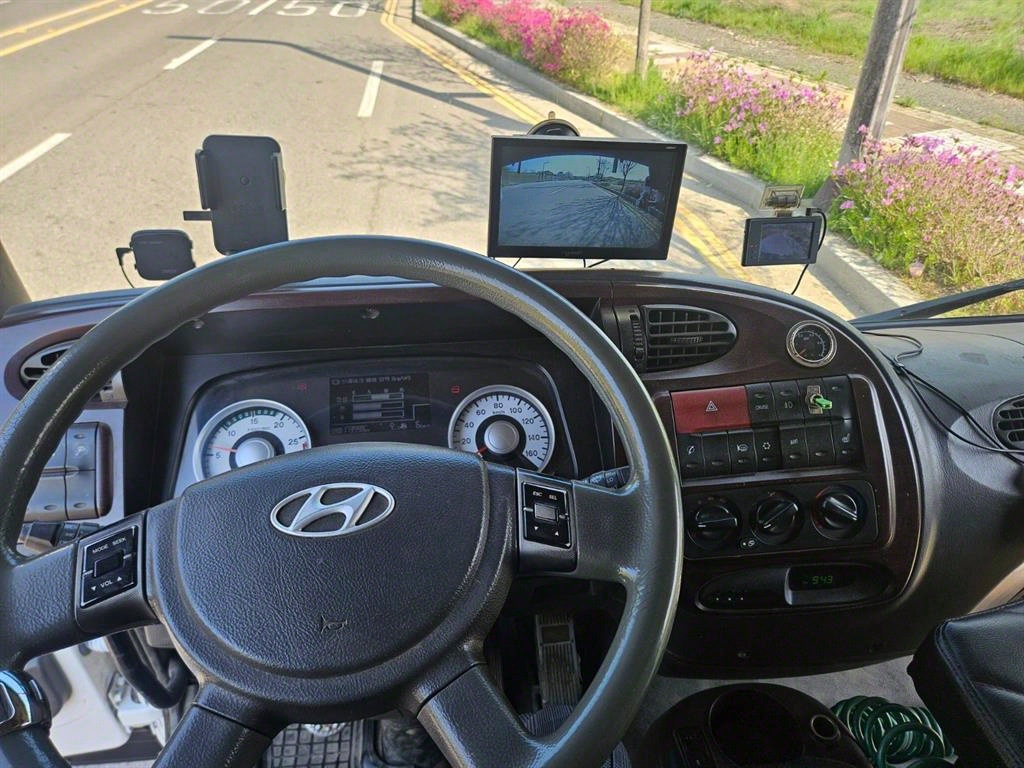 메가트럭 카고 4.5톤 수동
