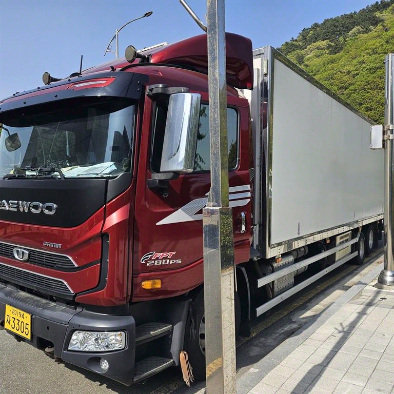 프리마 냉동탑 7.5톤 오토