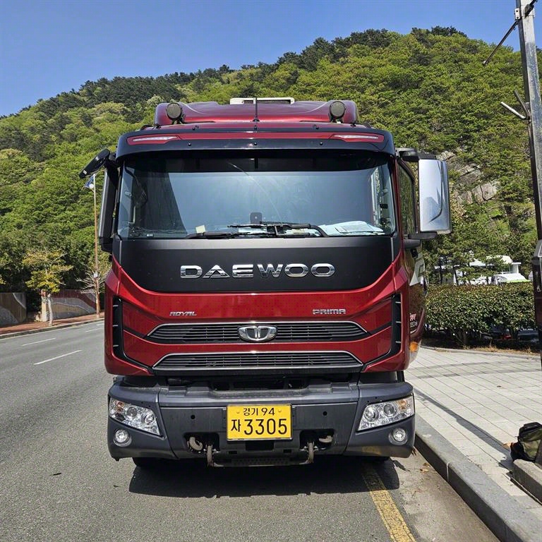 프리마 냉동탑 7.5톤 오토