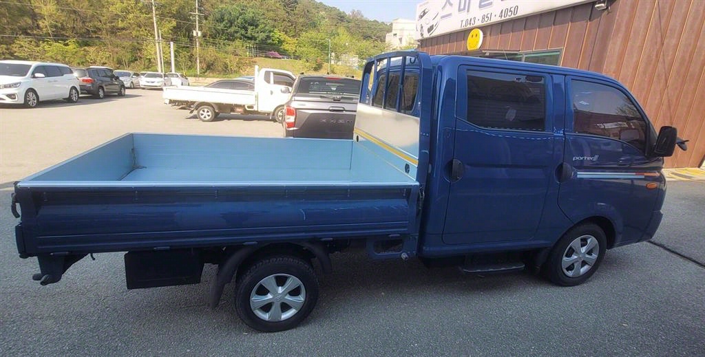 포터2 1톤 카고