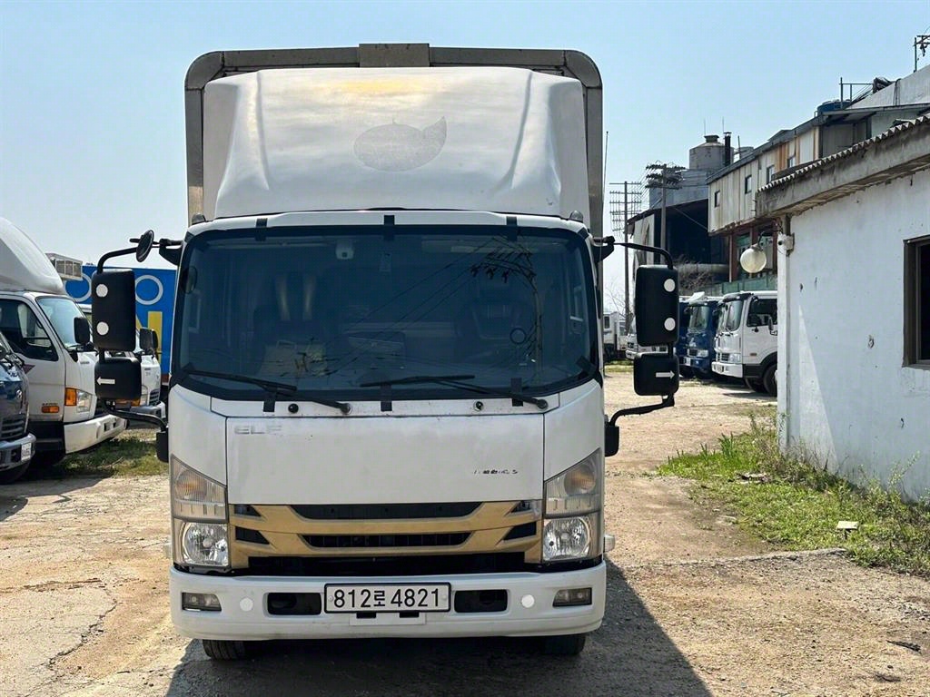 엘프 3.5톤 윙바디