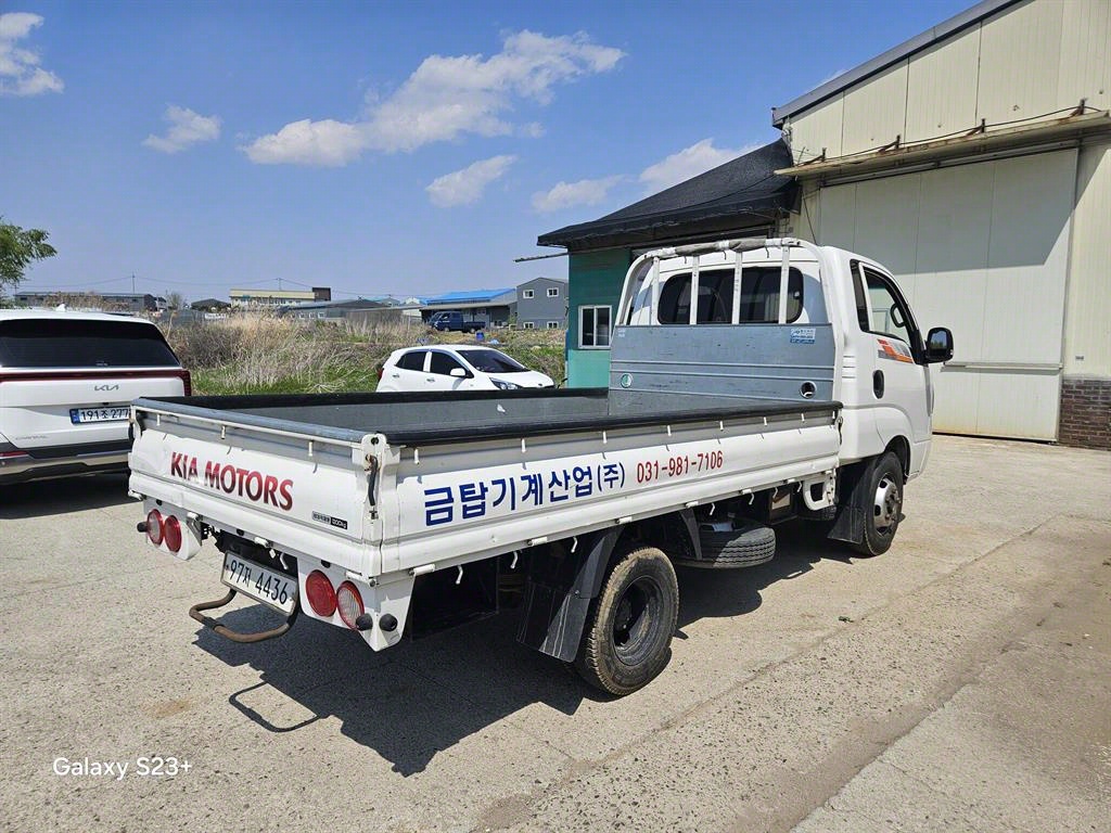 봉고3 1.2톤 카고