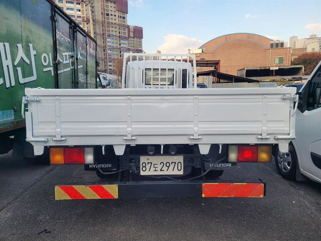 슈퍼트럭 단바리 카고 5톤 수동