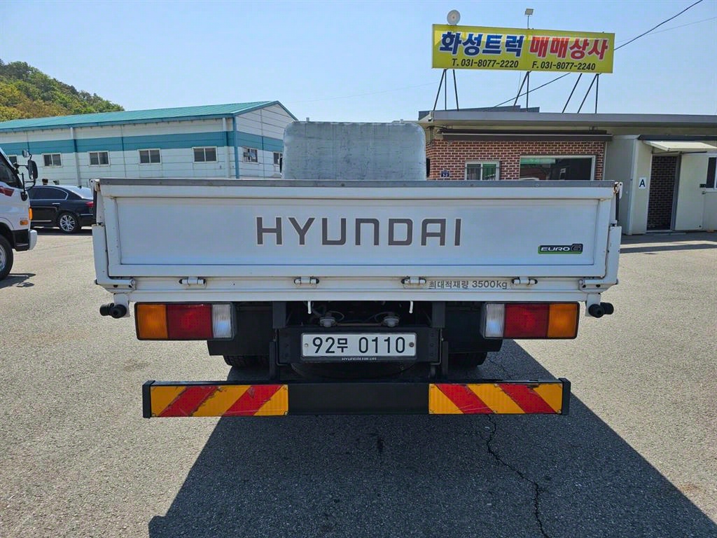 올뉴마이티 3.5톤 카고 일반캡