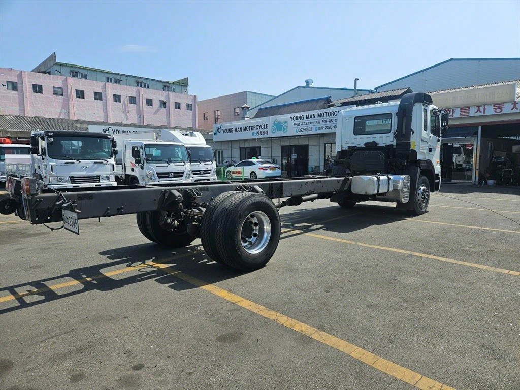 파워트럭 단바리 카고 8톤 수동