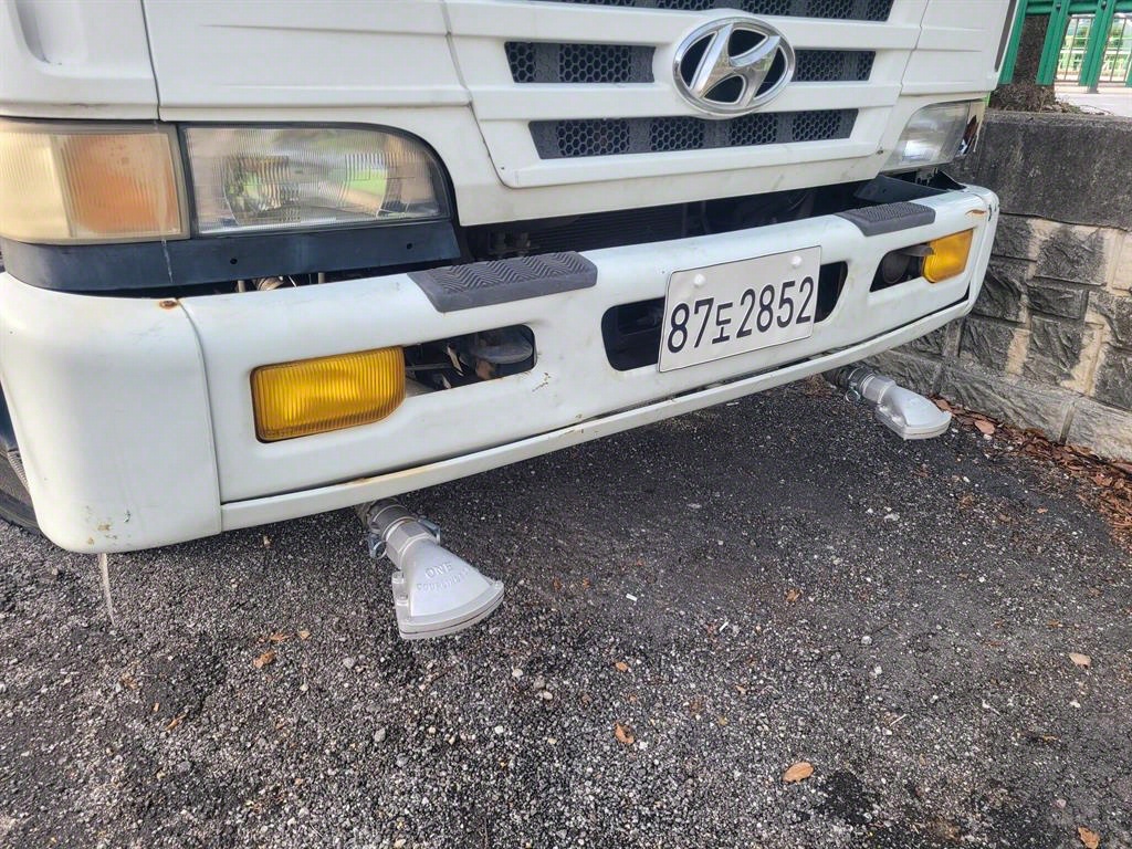 탱크로리 슈퍼트럭 수동