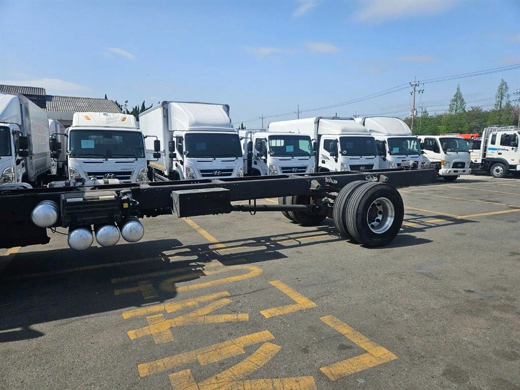 파워트럭 단바리 카고 8톤 수동