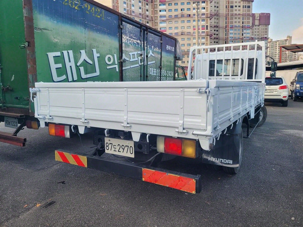 슈퍼트럭 단바리 카고 5톤 수동