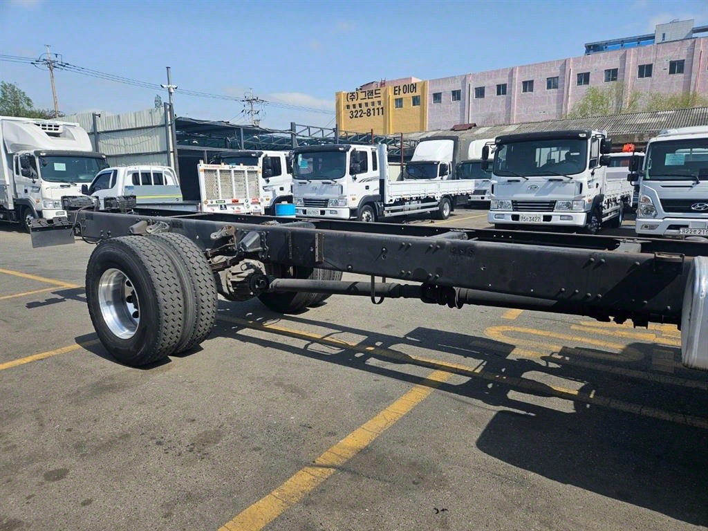 파워트럭 단바리 카고 8톤 수동