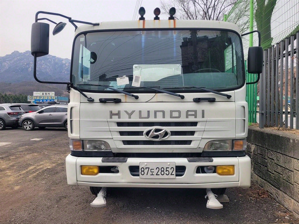 탱크로리 슈퍼트럭 수동