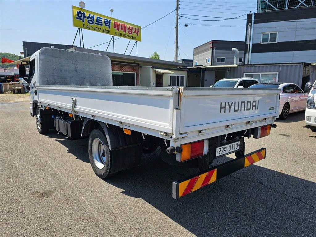 올뉴마이티 3.5톤 카고 일반캡