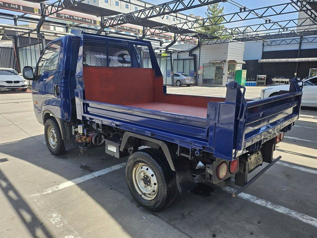 기아 봉고3 화물덤프 1톤