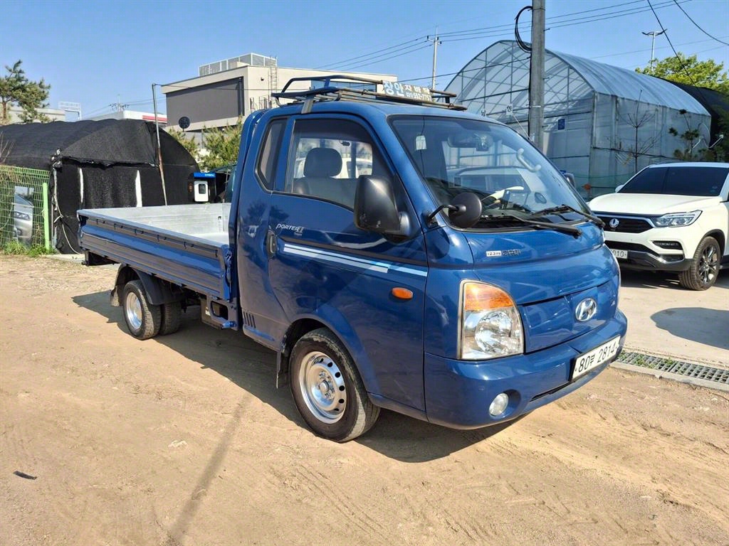 포터2 1톤 카고