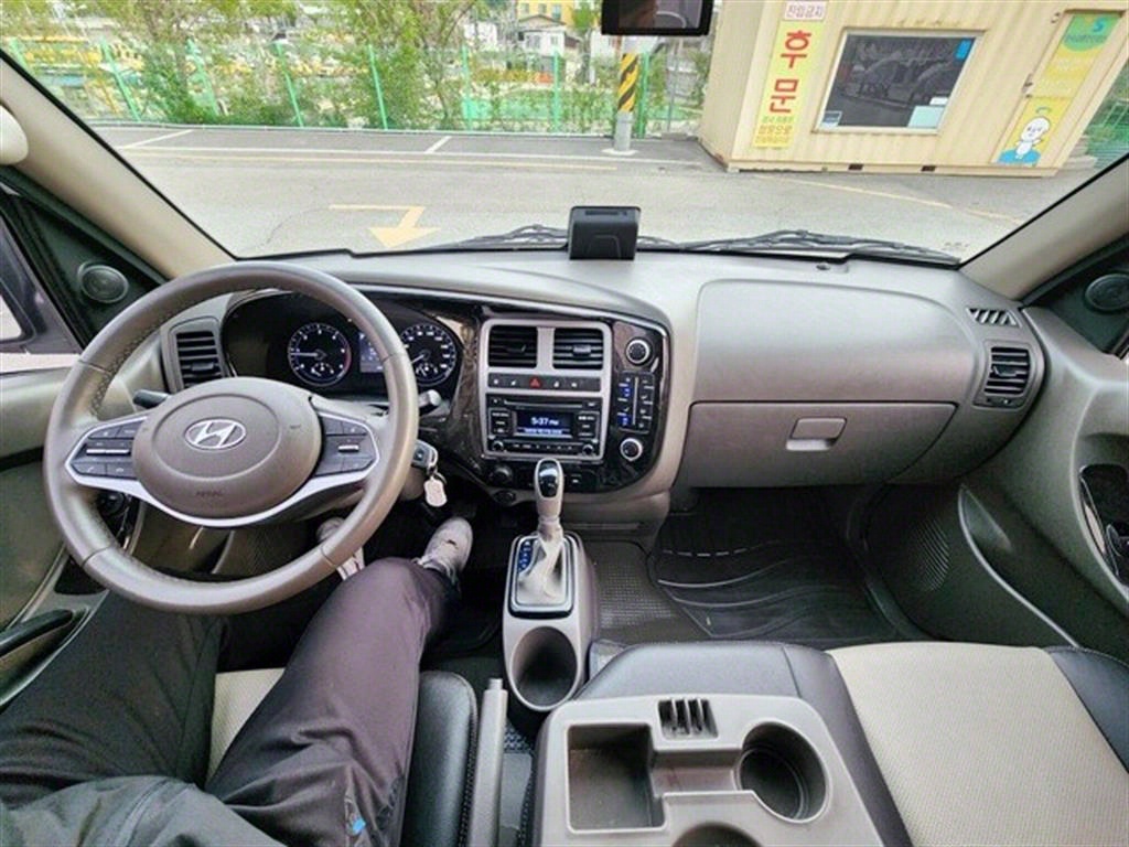 포터2 1톤 카고