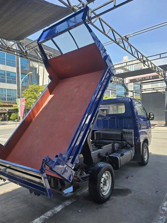 기아 봉고3 화물덤프 1톤