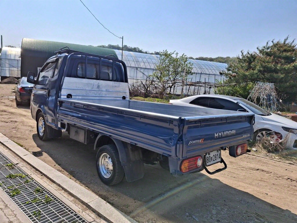 포터2 1톤 카고