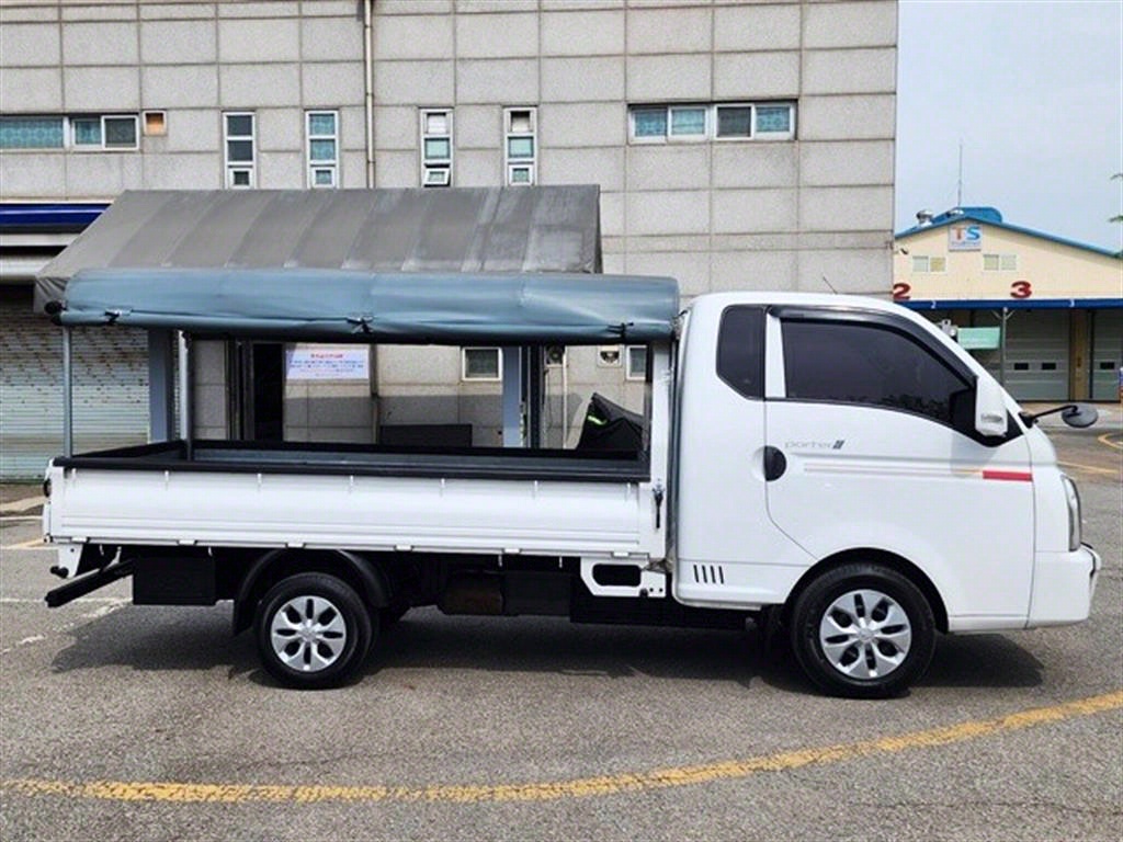 포터2 1톤 카고