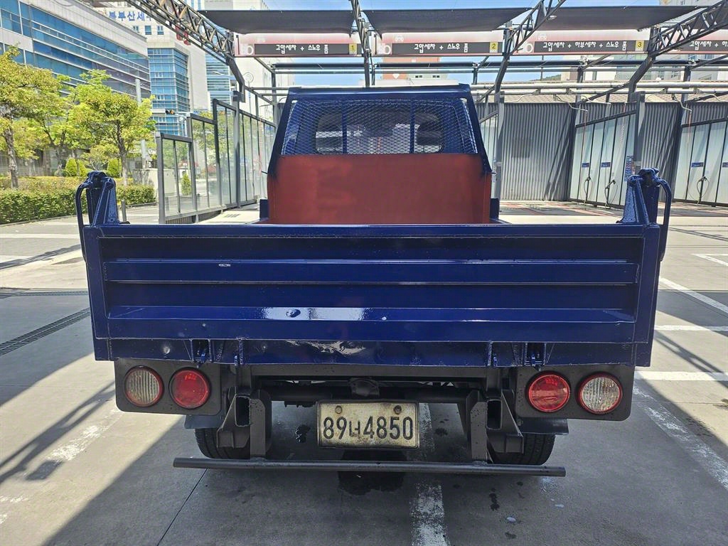 기아 봉고3 화물덤프 1톤