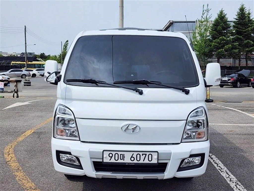 포터2 1톤 카고